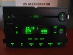 Genuine Ford F150 F-150 Radio 2004 2006 Stereo Cd Player 6L3T-18C869-AD. Fixed Price $119.95.