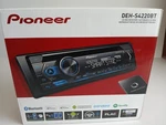 New Pioneer DEH-S4220BT 1-DIN Car Audio Stereo Receiver, Cd/am/fm W/ Bluetooth. Fixed Price $85.00.