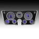 1967-1972 Chevy Truck Analog WL6003P White Faceplate Backlit Purple Led's Usa. Fixed Price $669.90.