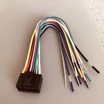 Boss 16-PIN Wire Harness For BV9982I Dvd Receiver. Pink Is Parking Brake. Fixed Price $15.95.