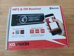 Xo Vision XD107 MP3 & Fm Receiver Bluetooth New Open Box (no Harness). Fixed Price $28.00.