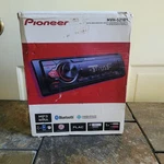 Pioneer MVH-S215BT Stereo Single Din Bluetooth In-dash Usb. Open Box Read Desc.. Fixed Price $72.99.