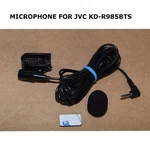 New Microphone For Jvc KDR985BTS KD-R985BTS Free Fast Shipping. Fixed Price $9.99.