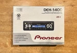 Pioneer DEH-1400 Cd/ Receiver, Head Unit, Easy Eq, Working Condition 2002. Fixed Price $17.99.