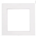 "oatey 38942 Supply Box Square, Plastic Faceplate, 8.25"", White". Fixed Price $10.99.