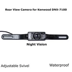 Rear View Camera Backup License Plate Night For Kenwood DNX-7100 DNX7100. Fixed Price $36.90.