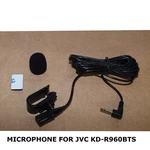 New Microphone For Jvc KD-R960BTS KDR960BTS Free Fast Shipping. Fixed Price $8.85.