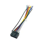 New Wire Harness 16-PIN Replacement For Jvc Car Stereo Radio KD-R400 KDR400. Fixed Price $9.25.