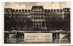 CAR-ACJP10-0575-SUISSE Geneva The Palace Of Nations And Plate Comm Morati. Fixed Price $5.45.
