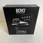 Boyo Head Up Display With Ios Carplay Android Auto Plug-and-play Vthudpr. Fixed Price $250.00.