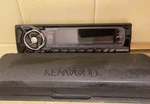 Kenwood KDC-X459 Excelon Sirius 50 Face Plate. Fixed Price $28.00.