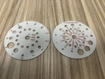 Planet Jr Junior 300A # 5458 5459 5460 Aftermarket Vegetable Seeder Plates. Fixed Price $17.49.