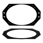 Metra 82-1011 6.75" Front Speaker Adapters. Fixed Price $38.54.