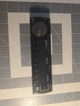 Boss 560BRGB Audio System Cd Receiver Faceplate Only. Fixed Price $25.00.