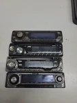 4 Radio Faceplates Kenwood Jvc ,sony Lot. Fixed Price $10.00.