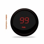 Intellitronix M9016R Led Digital Fuel Gauge 2-1/16" To 99 % Black Red. Fixed Price $64.09.