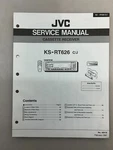 Jvc KS-RT626 Original Service Manual Free Shipping. Fixed Price $14.00.