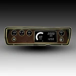 1970-1976 Dodge Duster/dart White Led's Digital Gauge Panel W/gps Bundle. Fixed Price $578.94.