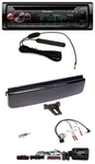 Pioneer Usb Dab Steering Wheel Bluetooth Cd Car Stereo Ford Mondeo Focus Piano Black. Fixed Price $237.17.