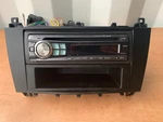 MP3 Radio Player Head Unit Alpine CDE-9870R With Adaptor For Mercedes Class. Fixed Price $127.75.