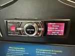Alpine IDA-X305S Digital Media Car Audio Receiver. Fixed Price $350.00.