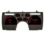 Intellitronix Led Digital Direct Fit Gauge Kit DP4005R. Fixed Price $507.05.