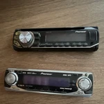 Pioneer DEH-P5800MP Lot 2 Detachable Car Stereo Faceplates Front Panels. Fixed Price $30.00.