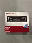 Pioneer DEH-9 Cd Player In Dash Receiver Car Stereo Radio With Remote New. Fixed Price $110.00.