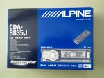 Super Rare Alpine CDA-9835J HDA-5465MS Hdd Player Unused Notested Jp. Fixed Price $3040.00.