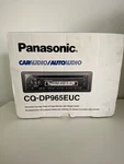 Panasonic Cassette Player Tape Deck Removable Face Vtg CQ-DP965 Open Box Stereo. Fixed Price $124.28.