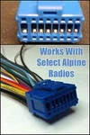 Pioneer AVH-P4900DVD AVH-P5700DVD AVH-P5000DVD AVH-P5100DVD Blue Wire Harness. Fixed Price $14.95.