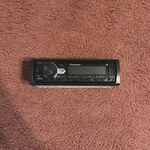 Pioneer MVH-S291BT Digital Media Receiver With Built-in Bluetooth Untested. Fixed Price $29.99.