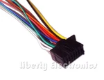 New 16 Pin Auto Stereo Wire Harness Plug For Pioneer MVH-X375BT Player. Fixed Price $19.92.