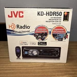Jvc KD-HDR50 Radio Cd Receiver Car Stereo No Face Plate New Open Box *read*. Fixed Price $39.99.