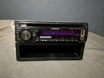 Kenwood KDC-248U Car Stereo Untested. Fixed Price $24.99.