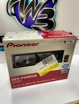 Pioneer DEH-P6000UB (premier) Cd Player/usb In Dash Receiver. Fixed Price $480.00.