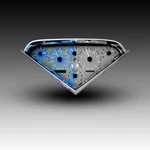 Intellitronix Blue Led Analog Gauge / Gps Sending Unit For 55-59 Chevy Truck. Fixed Price $824.77.