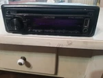 Kenwood KDC-208U With Genuine Wiring Harness And Faceplate. Fixed Price $99.00.