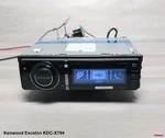 Tested Kenwood Excelon KDC-X794 1-DIN Receiver Cd Player Old School Usb Fm Radio. Fixed Price $139.89.