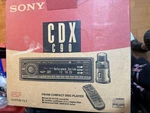 Sony CDX-C90 Tuner Excellent Condition Tested Working Old School Sq Copper. Fixed Price $1300.00.