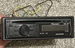Pioneer DEH-1200MP Stereo Used W/ Og Box. Fixed Price $34.95.
