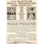 The Philo Burt Mfg Co Scientific Appliance Jamestown Ny 1901 Clipping SAI6-M25. Fixed Price $13.50.