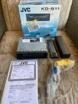 Jvc KD-S11 Car Cd-r/rw Compatibleplayer Receiver Am/fm Detachable Face Brand New. Fixed Price $65.00.