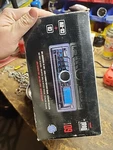 New Dual XD1225 In-dash Am/fm Receiver, Cd-rw MP3 Open Box. Fixed Price $80.00.