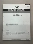 Jvc KD-GS929 Original Service Manual Free Shipping. Fixed Price $14.00.