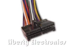 New 16 Pin Auto Stereo Wire Harness Plug For Jensen CD315X Receiver. Fixed Price $19.92.