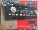 Jensen MP5720 AM/FM/CD/MP3 Car Receiver Stereo Detachable Face New Old Stock. Fixed Price $85.50.