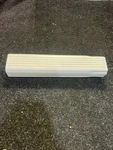 (qty 6) Amerimax 33075 15-INCH Galvanized Steel Downspout Extension, White. Fixed Price $37.50.