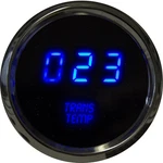 Intellitronix Blue Led Transmission Temp Gauge - Black Faceplate / Chrome Bezel. Fixed Price $104.97.