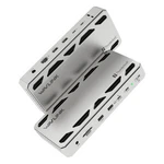 Thunderbolt Docking Station Multiple Displays 2.5G Ethernet With Power Adapter. Fixed Price $299.99.